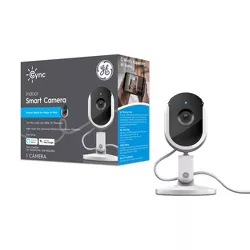 GE CYNC Smart Indoor Security Camera
