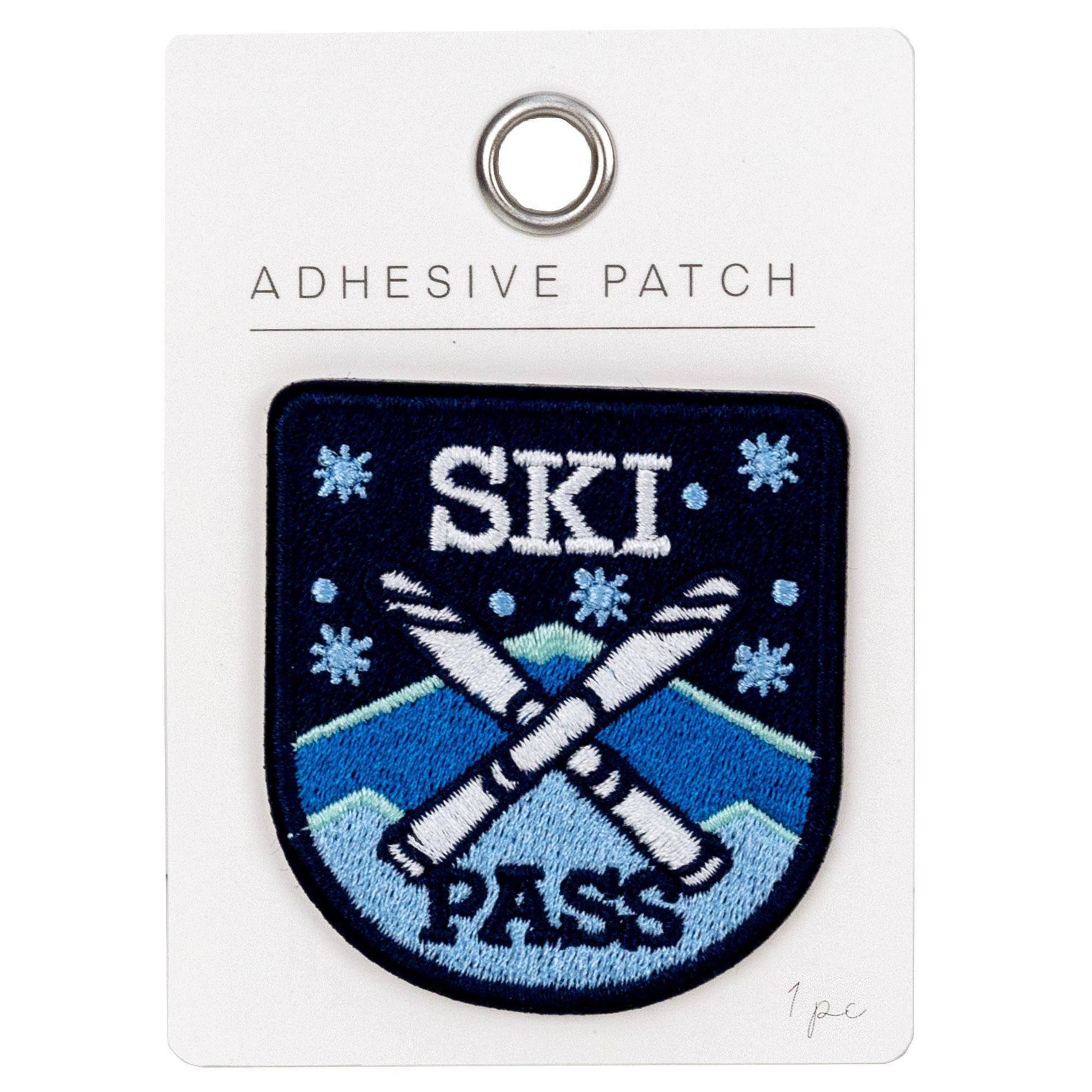 Horizon Group Personalization Adhesive Patch Icon Ski Pass