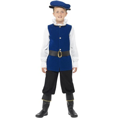 Smiffy Tudor Boy Child Costume, Small : Target