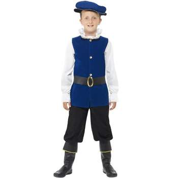 Smiffy Tudor Boy Child Costume