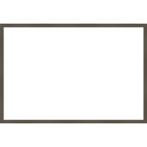 Amanti Art Svelte Clay Grey Framed Dry Erase Magnetic Board - 1 of 4