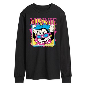 Men's - Disney - Minnie Retro Long Sleeve Graphic T-Shirt - 1 of 3