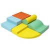 6 PCS Foam Play Set for Kids, Baby Climbing Gym - 2 of 4