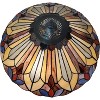 Fine Art Lighting Vintage Stained Glass Table Lamp - 3 of 4