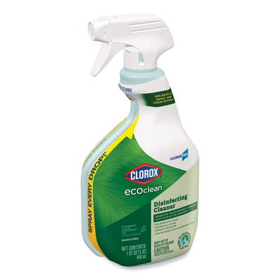 Disinfecting Bio Stain And Odor Remover, Fragranced, 32 Oz Spray Bottle, 9/ Carton