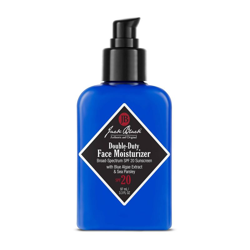 Jack Black Double Duty Face Moisturizer SPF 20 - 3.3oz - Ulta Beauty, 1 of 6