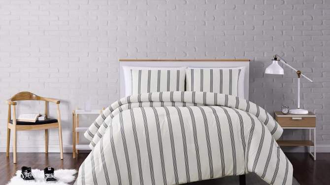 Truly Soft Everyday Millenial Stripe Comforter Set, 2 of 6, play video