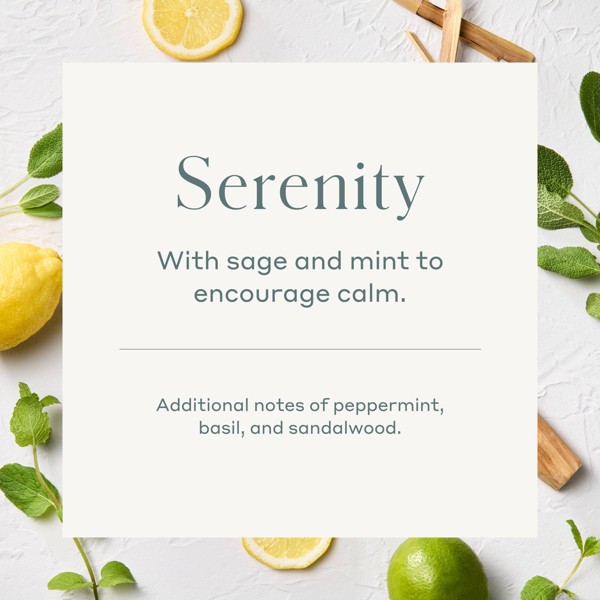 Difusor de Aceites Serenity 200ml - Casaluna™: Aromaterapia, Aromas de Menta, Salvia y Albahaca 6