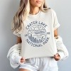 Simply Sage Market Women's Crater Lake National Park Short Sleeve Garment Dyed Tee - 2 of 4