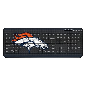 NFL AFC Teams Linen Wireless USB Keyboard - 1 of 4