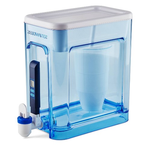 Zerowater 22 Cup Ready Read Water Filtration Dispenser