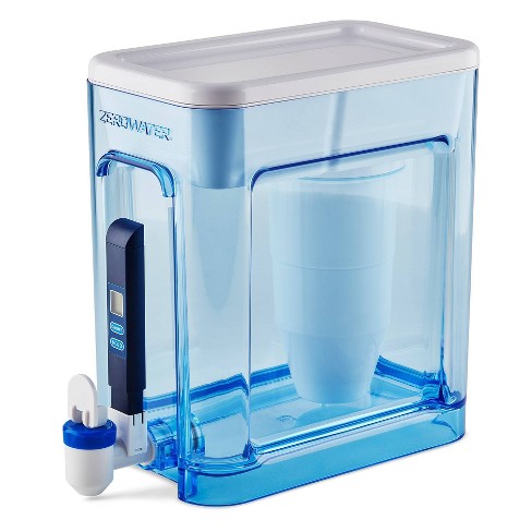 Zerowater 22 Cup Ready Read Water Filtration Dispenser - image 1 of 4