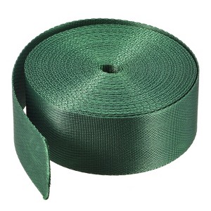 Unique Bargains Flexible Thick Outdoor Tight Weave Flat Nylon Webbing Straps - 1 of 3