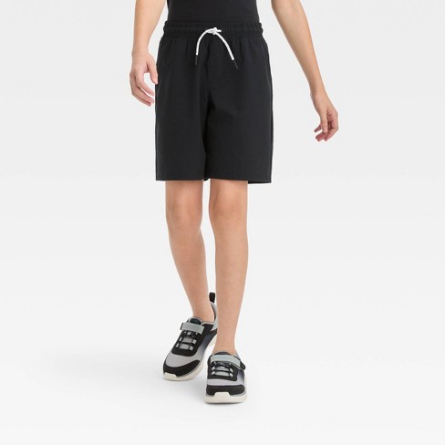 Boys' Hybrid Shorts - All In Motion™ Jet Black XXL