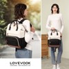 Laptop Backpack for Women, 15Inch Work Business Backpacks Purse With Large Capacity - 3 of 4