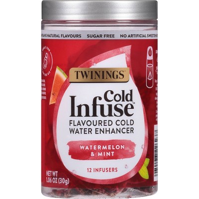 Twinings Cold Infuse Watermelon & Mint Tea - 12ct