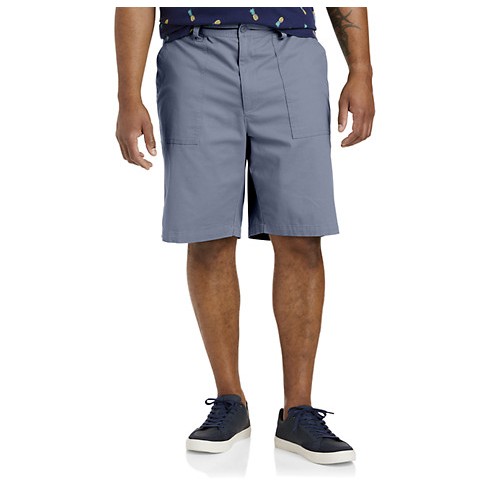 True Nation Camp Shorts - Men's Big And Tall Green Bay Olive X : Target