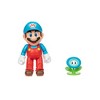 Nintendo Super Mario 4" Ice Mario with Ice Flower Power Figure - 3 of 4