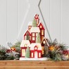 LED Houses 13.5"H Resin - 2 of 3
