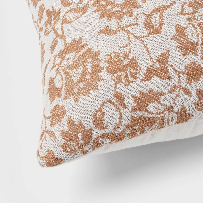Printed Floral Dec Pillow Euro - Threshold™, 4 of 5