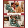 PATPAT Christmas Family Pajama Set, Gingerbread Striped Pajama Set - 2 of 4
