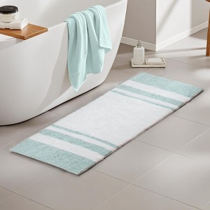 FONTOI Bathroom Rugs Bath Mat Rug Home Decor Carpet Shower Mat Home Decor for Bathtub Side Indoor Shower Room Bathroom, Green, 72"*24"*0.5" - 1 of 4