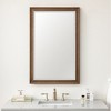 James Martin Vanities Glenbrooke 26" Mirror, Whitewashed Walnut - 2 of 4