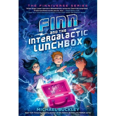 Finn and the Intergalactic Lunchbox - (The Finniverse) by  Michael Buckley (Paperback)