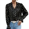 Women's The Brenda Blouse - Miss Sparkling - 2 of 2