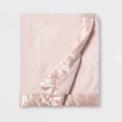 satin edged blanket