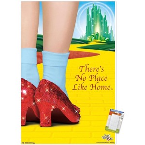 Trends International The Wizard Of Oz - No Place Like Home Unframed Wall Poster Prints - 1 of 4