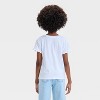 Girls' Short Sleeve Textured Knit T-Shirt - Cat & Jack™ - 2 of 3