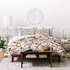 Ninola Design Butterflies Wings Countryside 100% Cotton Duvet Set - Deny Designs - 4 of 4