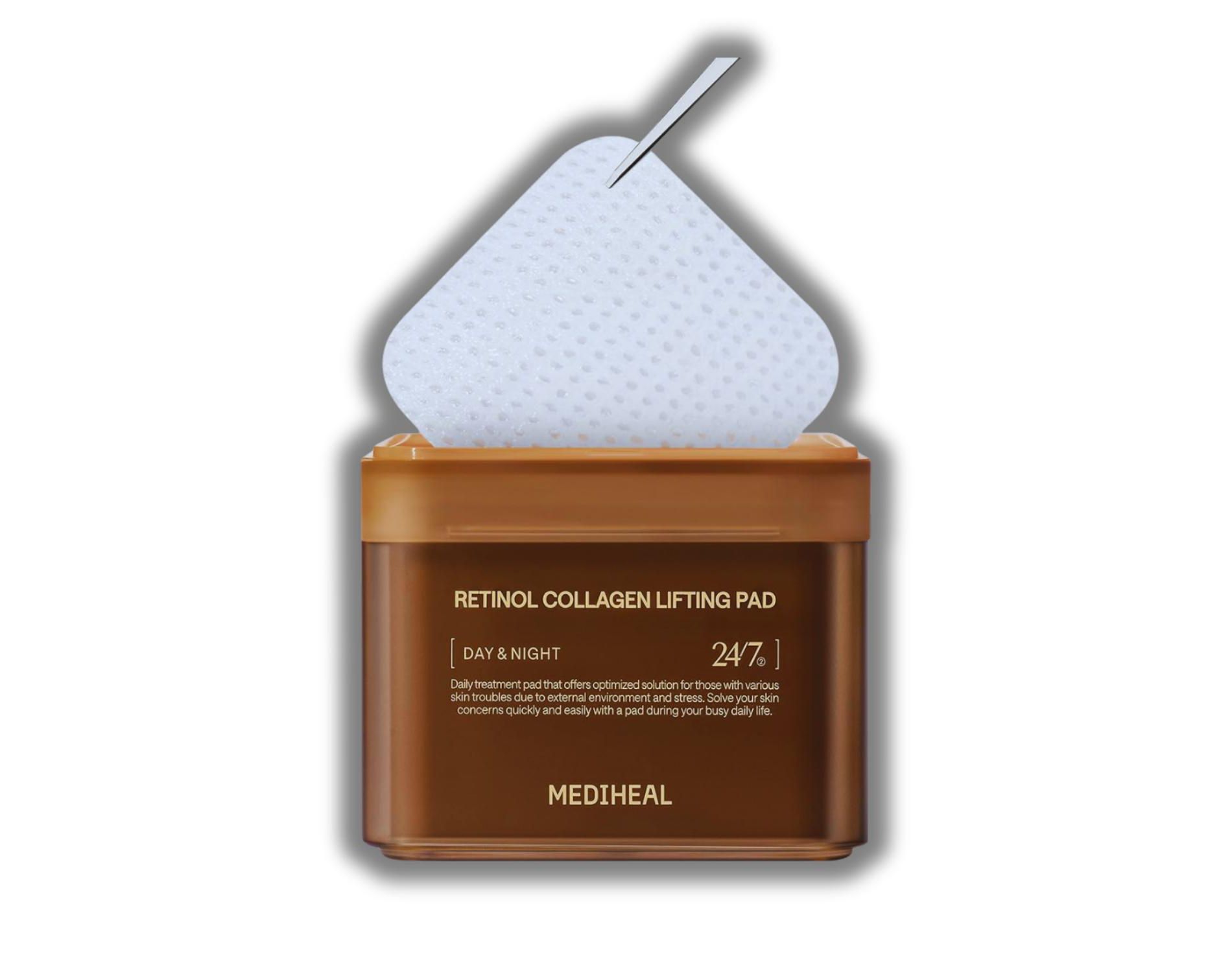 Mediheal Retinol Collagen Lifting Pad - (100 ct) Firmness in a Swipe