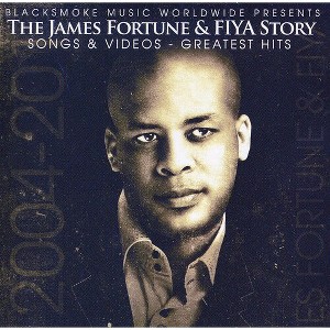 James Fortune & FIYA - James Fortune and Fiya Story (CD) - 1 of 1