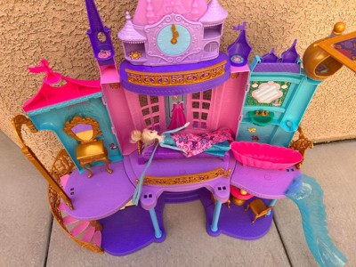 Mattel Disney Princess Toys, Ultimate Castle 4 Ft Tall with Lights &  Sounds, 3 Levels, 10 Play Areas and 25+ Furniture & Pieces, Inspired by  Disney