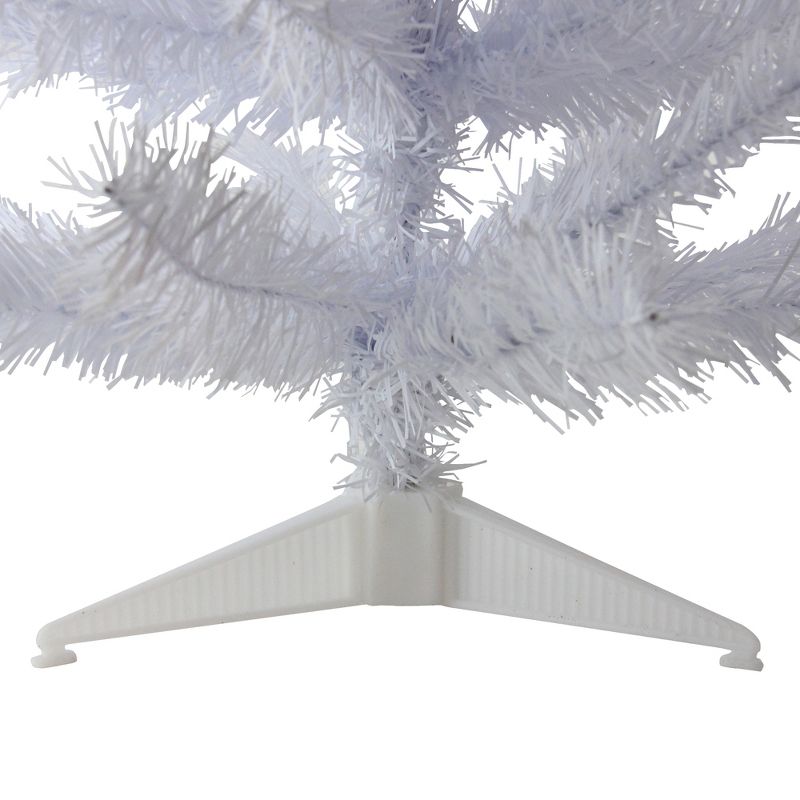 Northlight 2' Unlit Artificial Christmas Tree White Balsam Mini Pine, 6 of 7