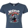 Women's - Marvel - Spider-man Miles Morales Spray Paint Fitted Graphic T-Shirt - 2 of 3