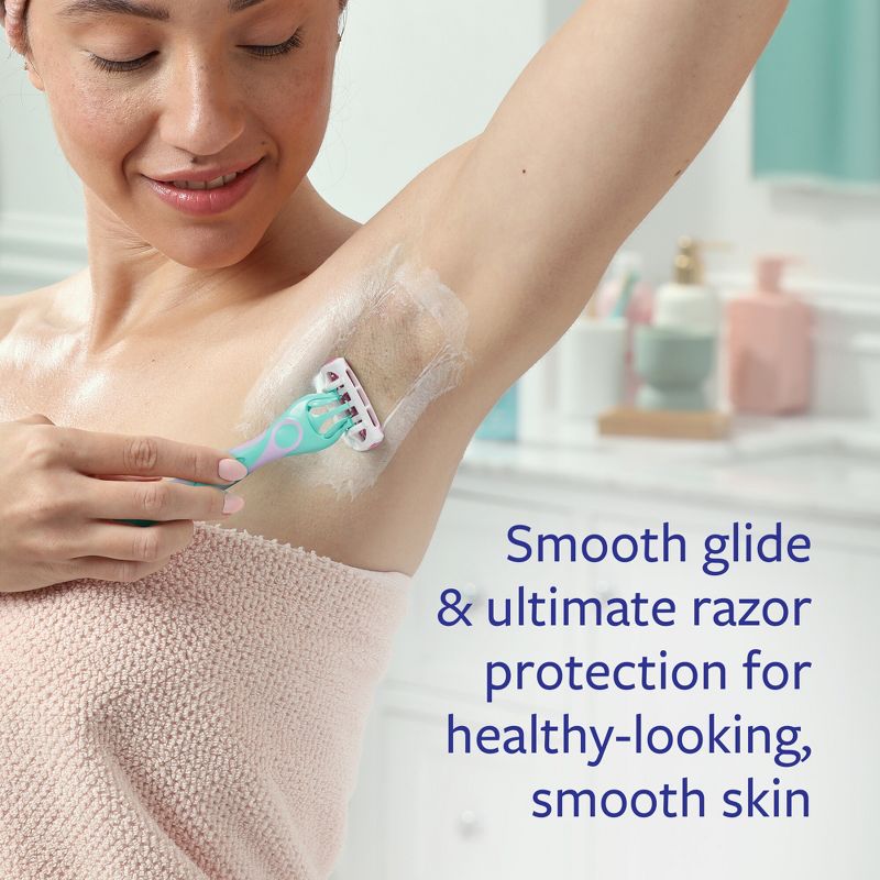 Skintimate Skin Therapy Sensitive Skin Women&#39;s Shave Gel - 7oz, 5 of 8