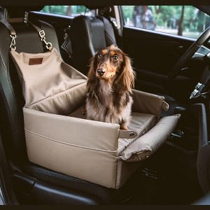 FUNNYFUZZY Dog Car Seat for Small Dogs - 1 of 1