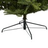 Nearly Natural 9-ft Layered Washington Spruce Artificial Christmas Tree with 750 Clear LED Lights and 2055 Bendable Branches - 4 of 4