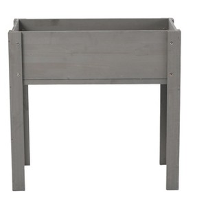 Maliang Raised Garden Bed with Legs, Elevated Wooden Planter Box for Outdoor Plants Flowers Fruits Vegetable Herb Growingg - 1 of 4