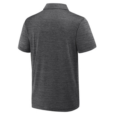 MLB Pittsburgh Pirates Men's Heather Polo T-Shirt