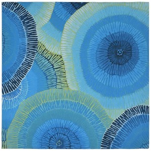 Liora Manne Visions IV Abstract Indoor/Outdoor Rug.. - 1 of 3