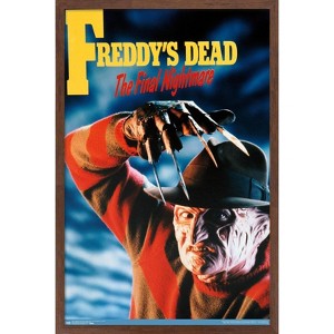 Trends International Nightmare On Elm St: Freddy's Dead: - One Sheet Framed Wall Poster Prints - 1 of 4