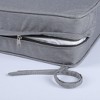 24x24 Inch Outdoor Deep Seat Cushion Set - Waterproof Fade-Resistant Patio Furniture Cushions with Removable Covers - 3 of 4