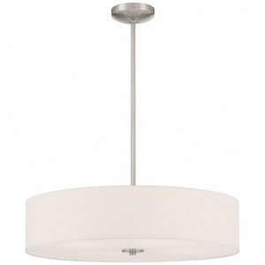 Access Lighting Mid Town 4 - Light Pendant in  Brushed Steel - 1 of 1
