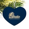 Drake Primary Logo Heart Love Wood Christmas Tree Holiday Ornament - 2 of 3
