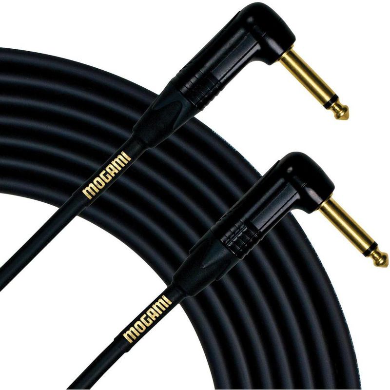 Mogami Gold Right Angle to Right Angle Instrument Cable, 2 of 4