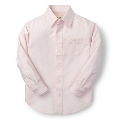 Hope & Henry Boys' Classic Oxford Button Down Shirt, Kids : Target